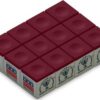 Silver Cup SC-12-BURGUNDY Chalk Dozen Box, Burgundy 70 61Nk7Gp4mL