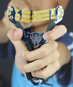 BESTZY Powerful Slingshot Bow Catapult,Outdoor Hunting Sling Shot Rubber Bands by Outdoorstainless High Velocity Most Powerful Profesional A 17 61NkS29vHKL