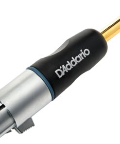 Alternative view of D'Addario Accessories PW-P047AA ¼” Male Balanced to XLR Female Adapter – Adapt a Balanced Signal from XLR to ¼” TRS or Vice Versa – Premium Quality Components for Maximum Power and Signal Transfer Black