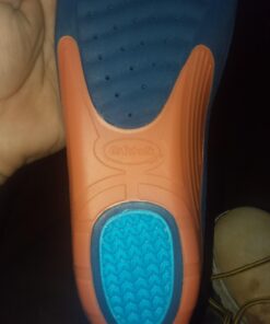 Dr. Scholl's Extra Support Insoles Superior Shock Absorption and Reinforced Arch Support for Big & Tall Men to Reduce Muscle Fatigue So You Can Stay on Your Feet Longer (for Men's 8-14) 27 61Nl2W1kTyL