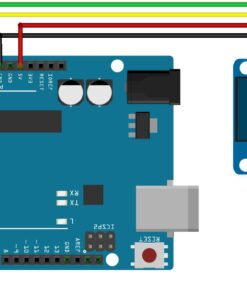 UCTRONICS 0.96 Inch OLED Module 12864 128x64 Yellow Blue SSD1306 Driver I2C Serial Self-Luminous Display Board for Arduino Raspberry Pi Pico 20 61NlSFRAnwL