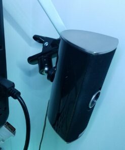 SLOW DOLPHIN Tripod Camera Clip Clamp Flash Reflector Holder Mount with 1/4 Inch Screw 360 Degree Swivel for Studio Backdrop Camera SLR, Digital SLR, Video Came(Black) Tripod Clip Clamp 1 pack 29 61NlneR63XL