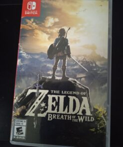 The Legend of Zelda: Breath of the Wild - US Version Nintendo Switch Standard 43 61NmNb9cgSL