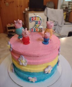 Fat Daddio's Anodized Aluminum Round Cake Pan, 7 x 2 Inch, Silver 1 Count (Pack of 1) 2" Depth 20 61NmNwKNmhL