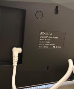 10.1 inch WiFi Digital Picture Frame, 32GB Smart Digital Photo Frame with WiFi Share Photo Video via Frameo App 10.1" Black 34 61NmWkcldrL