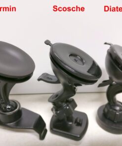 Scosche MAGWSM2 MagicMount Magnetic Suction Cup Mount for Car Windshield or Dashboard, 360° Adjustable Magnet Head, Universal Cell Phone Holder for Car, Compatible with iPhone, Samsung & All Devices Window / Dash Suction 1 Pack 32 61Nmvx8DJIL