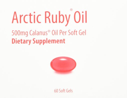 Calanus Oil 500 Milligram, 60 Soft Gels