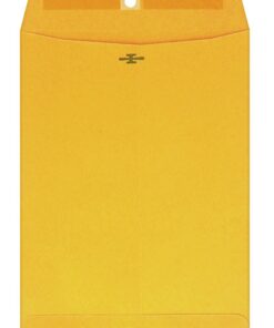 Columbian Clasp Envelopes, 9 x 12 Inches, Brown Kraft, 100 Per Box (CO790) 7 61NoD2CdqxL