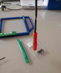 OWC Data Doubler, Optical to SATA HD Converter Bracket Solution for Mac Laptops, (OWCDDAMBS0GB) 33 61NoE3NJVkL