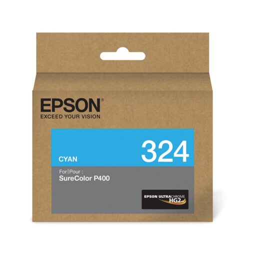 Epson T324220 UltraChrome HG2 Ink (Cyan) -