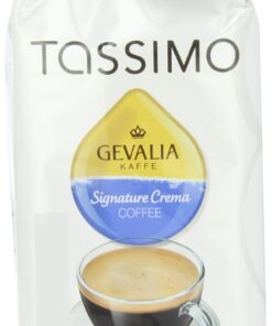 Tassimo GEVALIA Signature Crema Coffee, 16 Count T-Discs, (Pack of 3) 7 61Np0p5VwUL