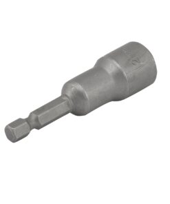 NEIKO 10065A 1/4” Hex Shank Magnetic Power Impact Nut Driver Set |8 Piece Tool Set | Professional Grade Socket Nut Setters| Metric | Sizes 6 to 13 MM | Cr-V Steel Nut Driver Bit 8 Piece 17 61NpJm2cViL