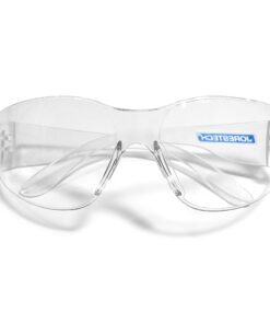 JORESTECH Eyewear Protective Safety Glasses, Polycarbonate Impact Resistant Lens Pack of 12 (Clear) Clear 22 61NpZOQh2L