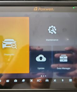 FOXWELL NT1009 Bluetooth Bi-Directional Scan Tool, ECU Coding, 30+ Reset, All System Diagnostic Tool, 3-Years Free Update, FCA AutoAuth, CAN FD, 10.1 inch Car Scanner, OBD2 Scanner for All Cars Black 37 61NpbkvworL
