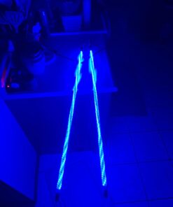 IP65, 12V Waterproof Flexible LED Strip Light(Power Cord not Included), 16.4ft/5m Cuttable LED Light Strips, 300 Units 3528 LEDs Lighting String, LED Tape(Blue) Power Adapter not Included 1*16.4ft 3528 Blue 33 61NphFtfIyL