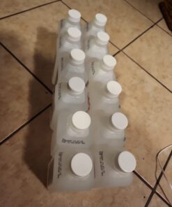 Amazon Basics 99% Isopropyl Alcohol For Technical Use, Unscented, 16 Fl Oz (Pack of 12) 16 Fl Oz (Pack of 12) 32 61Nq7s9F3kL