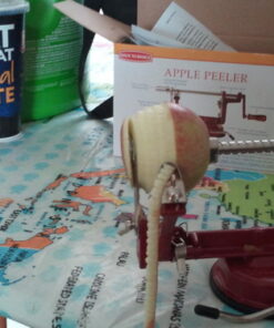 Back to Basics Back to Basics A 505 Apple and Potato Peeler, Red Back to Basics Blue Raspberry Syrup (Discontinued by Manufacturer) 21 61NqE6b9NhL