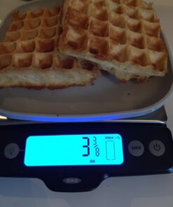 OXO Good Grips 11 Pound Food Scale with Pull-Out Display, Stainless Steel 1 52 61NqNCYHxEL