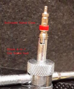 Slime 20088 Valve Tool, 4-Way, Plus Valve Cores for All Types of Tire 4-way Valve Tool 27 61NqcppvDIL