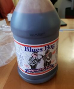 Blues Hog Original BBQ Sauce (64 oz.) 4 Pound (Pack of 1) 13 61Nqd2o8OL