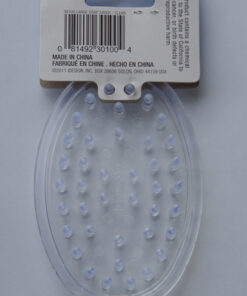 iDesign Plastic Soap Saver, Holder Tray for Bathroom Counter, Shower, Kitchen, 0.75 in. x 3.25 in. x 4.75 in., Clear Set of 1 25 61NqzVB0TsL