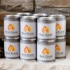 Bowery Hill Traditional 12 Pack of 13 oz Isopropyl Alcohol Gel Fuel Cans for Indoor and Ourdoor Fireplaces
