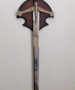 SZCO Supplies Universal Crest Sword Plaque Hanger W/Hardware, brown, One Size (210653) 29 61NrhsxkuSL