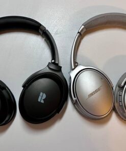 Bluetooth Headphones, Premium Active Noise Cancelling Wireless Headphones Over Ear, 50H Playtime, Hi-Res Audio, Deep Bass, Memory Foam Ear Cups for Travel, Home Office Bluetooth Headphones 66 61Ns5OrkNL