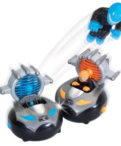 Kid Galaxy Remote Control Bump 'n Chuck Bumper Cars. RC Toy Game. 2 Radio Control Vehicles Standard Packaging 11 61NsAMc0NwL