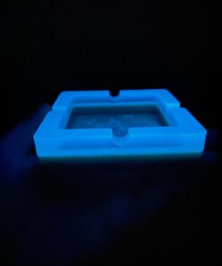 Neon Nights Fluorescent Glow in The Dark Powder, Safe, Long Lasting Non-Toxic Luminous Pigments for Epoxy Resin, Slime, Nails, Acrylic Paint, DIY Crafts, Neon Colored Paint Powder - Blue, 100g/3.5 oz Sky - Blue 20 61NsJYKpcqL