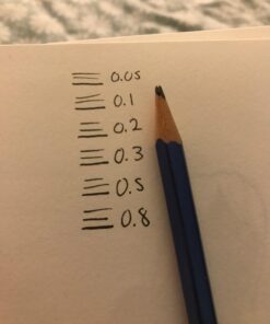 Art-n-Fly Black Fine Point Pens (Set of 6) | Drawing Fineliner Ink Pens with Japanese Archival Ink | Black Pens with Various Size Tip | No Bleed & Quick-Dry Fine Point Pen for Drawing & Sketching 6 Pack 45 61NsTkLi rL