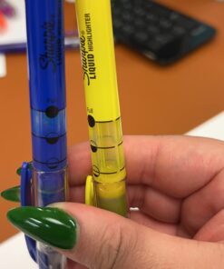 SHARPIE Liquid Highlighter, Chisel Tip Highlighters, Assorted Colors, 10 Count 10ct Assorted 32 61NsfO0jwdL