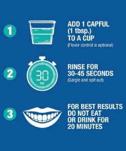 CloSYS Ultra Sensitive Mouthwash, 32 Ounce, Unflavored (Optional Flavor Dropper Included), Alcohol Free, Dye Free, pH Balanced, Helps Soothe Entire Mouth 32 Fl Oz (Pack of 1) 26 61Nsgh6aQYL