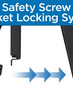 Mount-It Low-Profile Tilting TV Wall Mount Bracket for 32-60 inch LCD, LED, OLED, 4K or Plasma Flat Screen TVs - 175 lbs Capacity, 1.5 Inch Profile, Max VESA 600x400 (MI-318B), Black, 60 Medium 23 61NtjbWTuGL