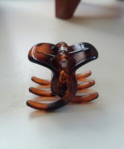 Scunci No-Slip Grip Mini Jaw Clips, 5 Count (Pack of 1) 5 Count (Pack of 1) 19 61Nts6Tv3LL