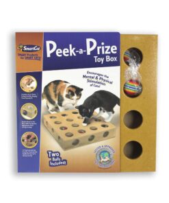 Alternative view of SmartCat 3833 Peek-a-Prize Pet Toy Box 13.5 IN