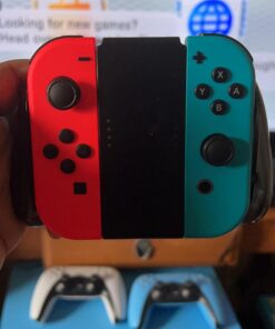 Nintendo Joy-Con Charging Grip 46 61NuYP2NxjL