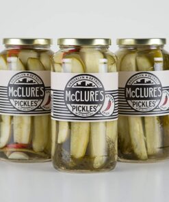 McClure's Spicy Pickles Spears, 32 oz 10 61NudnKYdNL
