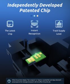 INK E-SALE Remanufactured Toner Cartridge Replacement for HP 131A 131X CF210A CF210X CF211A CF212A CF213A Toner High Yield Set for HP LaserJet Pro 200 M251n M251nw M251 MFP M276nw M276n Color Printer 25 61NujIOvSJL