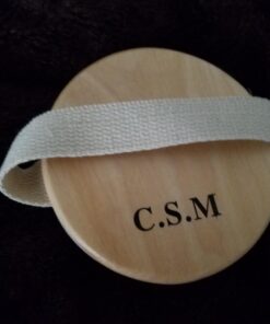 CSM Dry Body Brush for Beautiful Skin - Solid Wood Frame & Boar Hair Exfoliating Brush to Exfoliate & Soften Skin, Improve Circulation, Stop Ingrown Hairs, and Reduce The Appearance Cellulite 48 61Nv8WImWsL