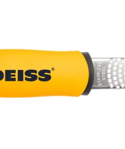 Deiss PRO Citrus Zester & Cheese Grater - Parmesan Cheese Lemon, Ginger, Garlic, Nutmeg, Chocolate, Vegetables, Fruits - Razor-Sharp Stainless Steel Blade, Wide, Dishwasher Safe (ORANGE) Orange 30 61Nv9wRcsRL