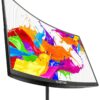 Sceptre Curved 27" FHD 1080p Gaming Monitor R1500 98% sRGB HDMI VGA 75Hz Build-in Speakers, Blue Light Shift Machine Black (C278W-1920RN series) 27" Curved 75hz 98% sRGB 52 61Nw0vPVVyL
