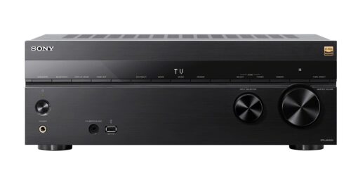 Sony STR-AN1000 7.2 CH Surround Sound Home Theater 8K A/V Receiver: Dolby Atmos, DTS:X, Digital Cinema Auto Calibration IX, Bluetooth, WiFi, Google Chromecast, Spotify connect, Apple AirPlay, HDMI 2.1 STR-AN1000 AV Receiver only