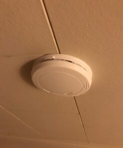 First Alert BRK PRC710 Smoke and Carbon Monoxide Alarm with Built-In 10-Year Battery , White Detector Alarm 30 61Nwag EXL