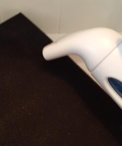 A2S 24 Pack 2-Inch Acoustic Panels w/Adhesive Stickers - Fireproof - SGS Certified - Sound Proof Foam Panels - Non Toxic - Top Quality - Ideal for Home & Studio Sound Deadening - High Density Black 24 pack 63 61Nx24SRd4L