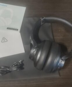 Soundcore Anker Life Q20 Hybrid Active Noise Cancelling Headphones, Wireless Over Ear Bluetooth Headphones, 40H Playtime, Hi-Res Audio, Deep Bass, Memory Foam Ear Cups, for Travel, Home Office Black 56 61Nx3fQf3sL