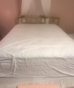 Utopia Bedding Zippered Mattress Encasement Full - 100% Waterproof and Bed Bug Proof Mattress Protector - Absorbent, Six-Sided Mattress Cover 1 43 61Nx3hQ1GiL