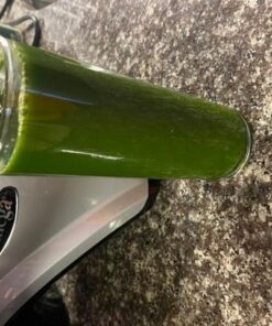 Omega NC800HDS Cold Press Juicer Machine, Vegetable and Fruit Juice Extractor and Nutrition System, Dual-Stage Slow Masticating Juicer, 150 W, Silver 46 61Nx7lgErCL