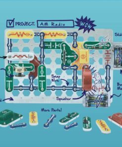 Snap Circuits Classic SC-300 Electronics Exploration Kit | Over 300 Projects | Full Color Manual Parts | STEM Educational Toy for Kids 8+ 2.3 x 13.6 x 19.3 inches 27 61NxJW12oDL