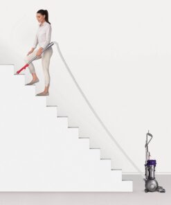 Dyson Cinetic Big Ball Animal Upright Vacuum Cleaner, Purple/Iron Vacuum Only 25 61NxLlm6UzL